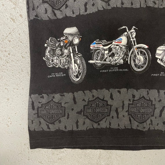 Vintage 1992 Harley Davidson Motorcycles 90th Ann… - image 4