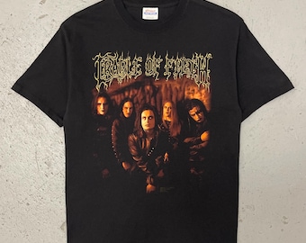 CRADLE OF FILTH 1997 T-shirt Vintage / Dead Girls Don't Say No