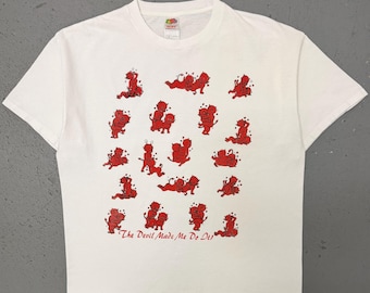 ヴィンテージ 1992 マドンナ エロティカ Tシャツ ブラック L/XL 90年代