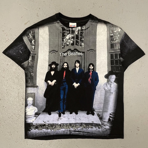 Vintage 90s the Beatles Hey Jude Rare Single Stitch Double Sided 