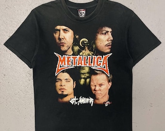 LLICA ST. ANGER Tシャツ vintage pushead metallica-st-anger-new-vintage