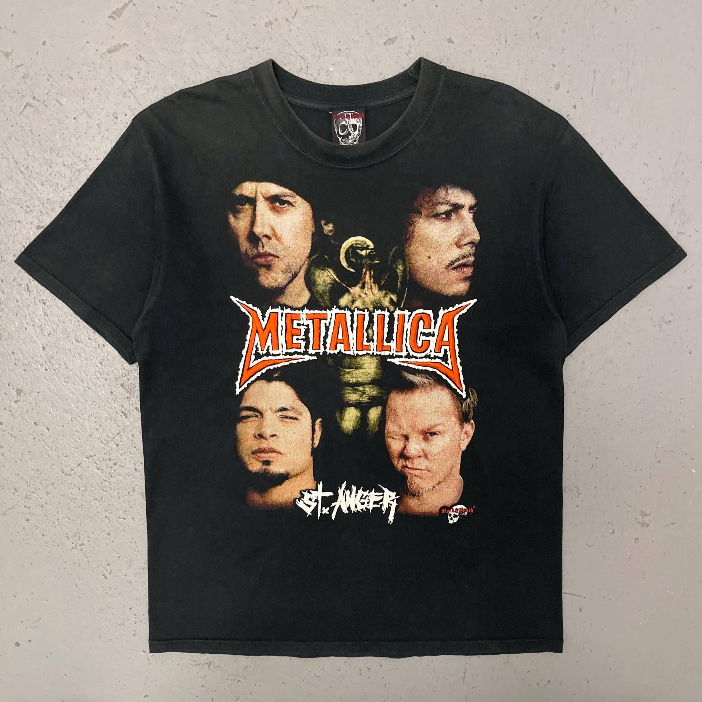 Metallica St Anger Shirt - Etsy