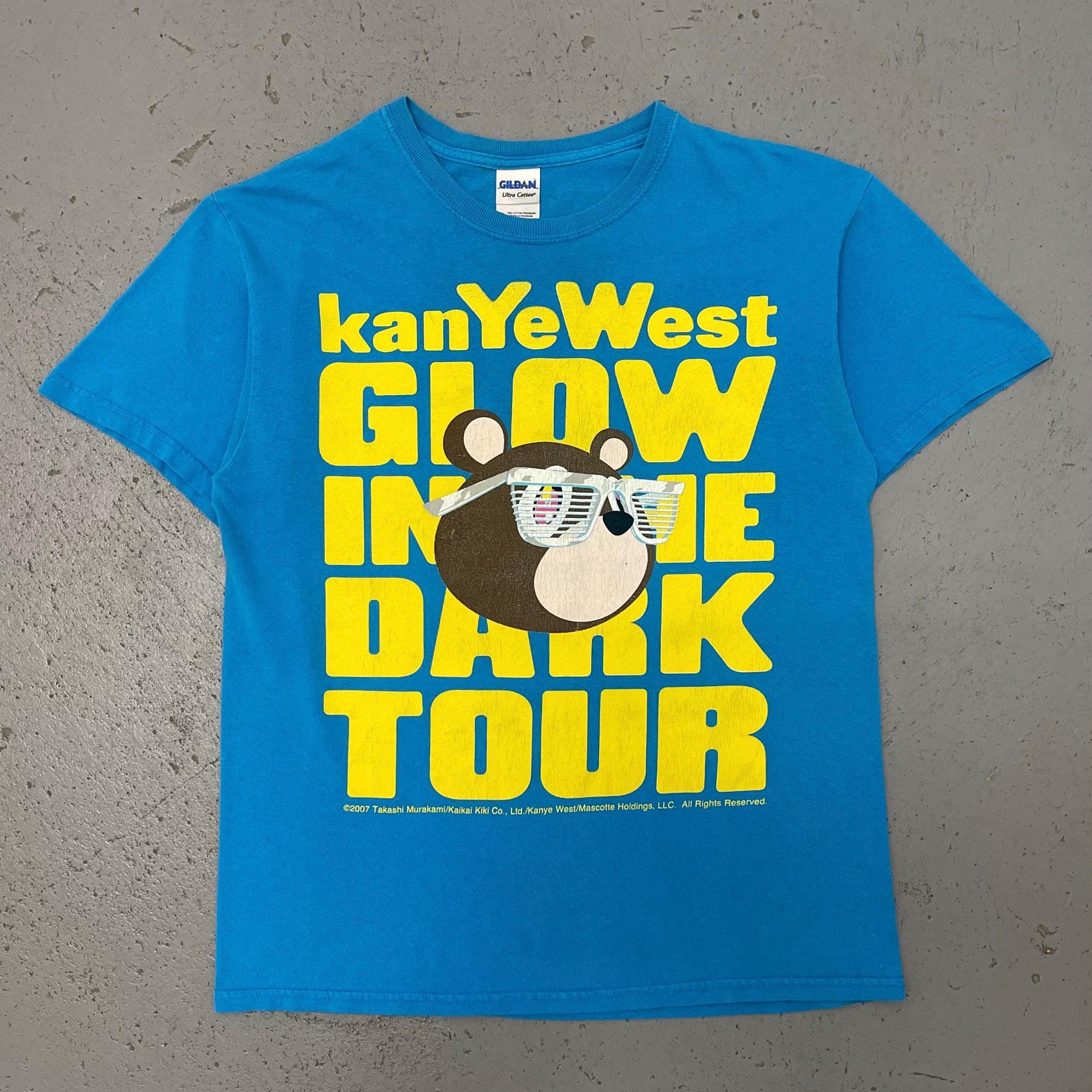 Kanye West Glow in the Dark Tour - Etsy