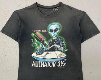 Vintage 90s Alien Workshop Raglan Sweatshirt Medium Alien Workshop