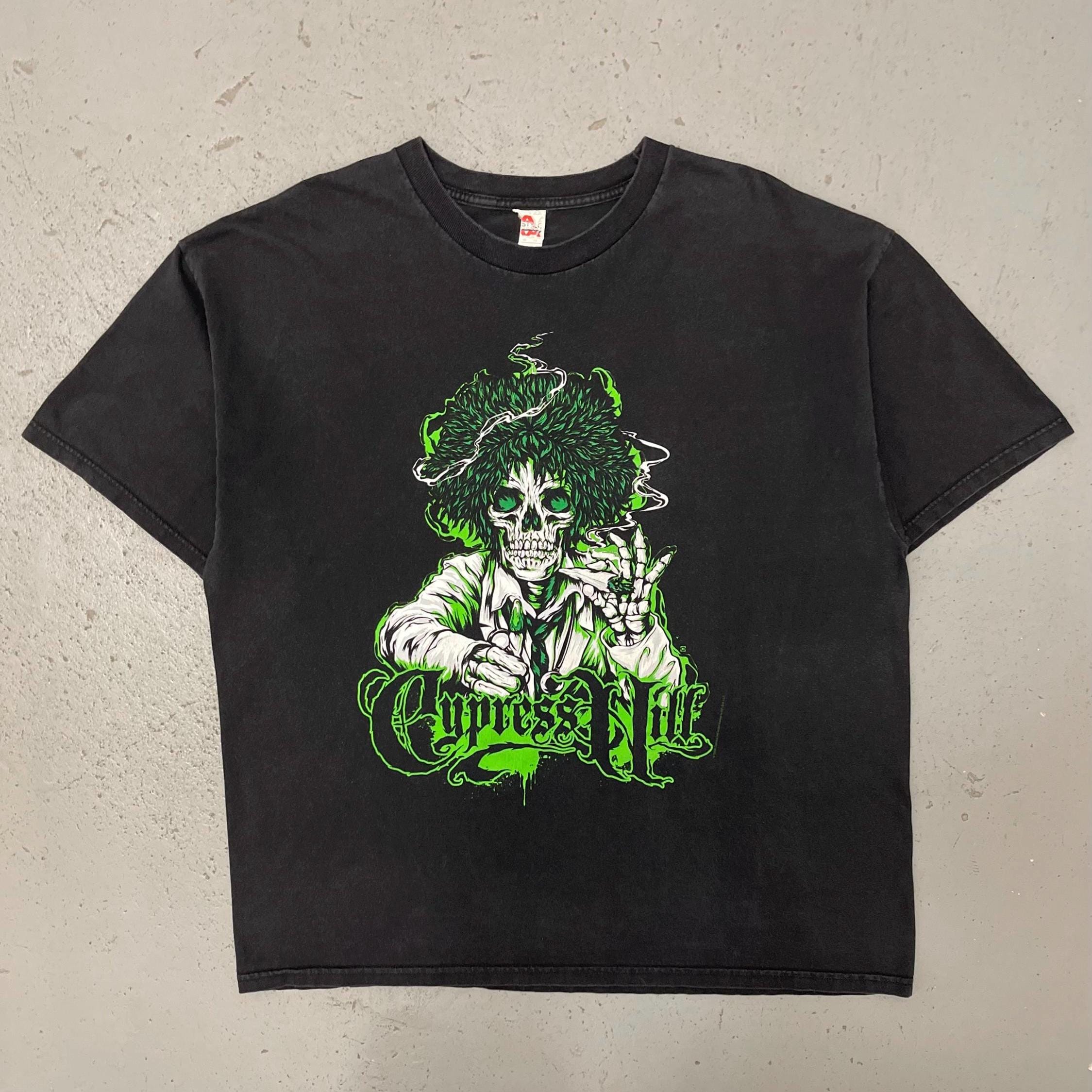Vintage 2008 Cypress Hill Rare Hip Hip Rap Tee T Shirt XXL