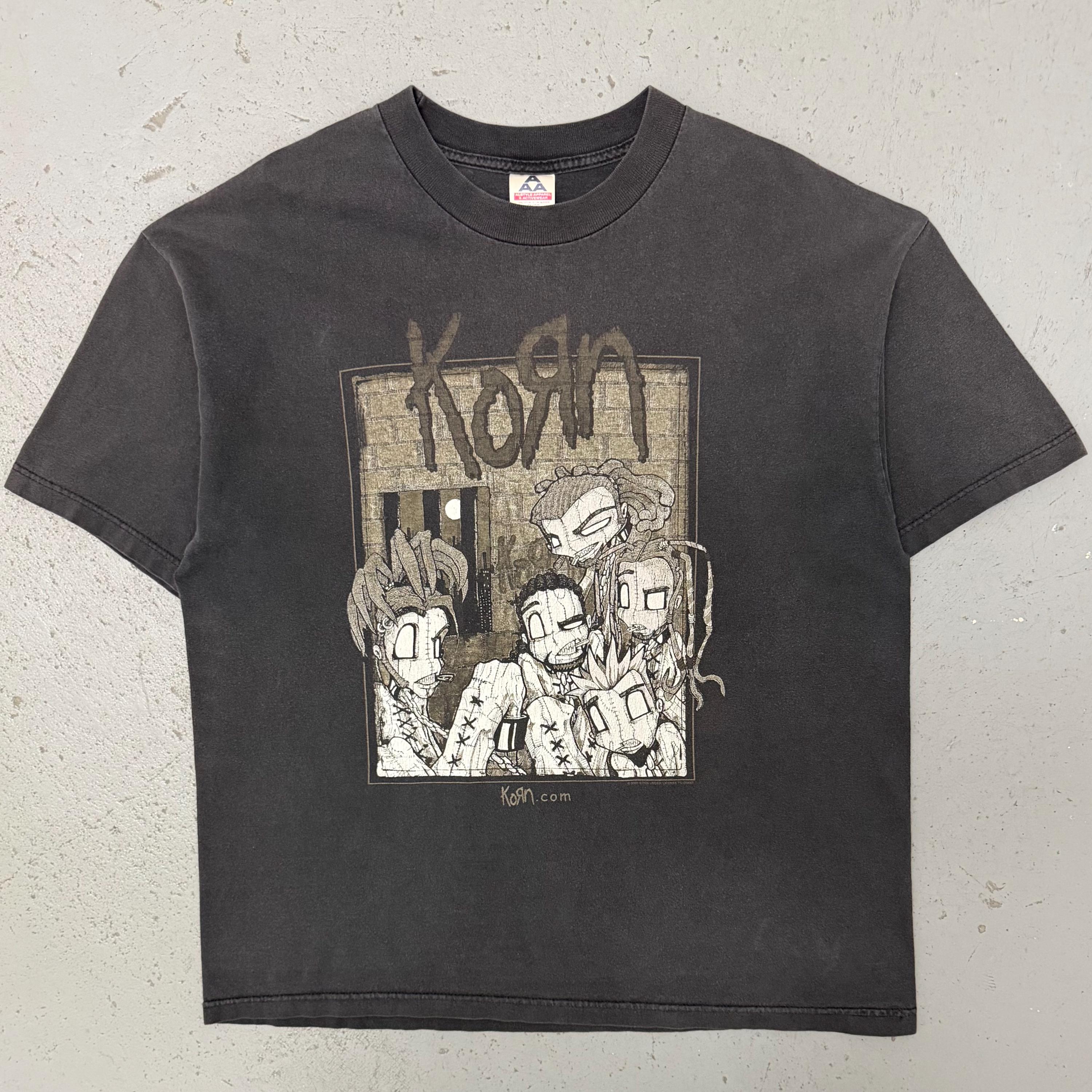 Korn Twist Shirt - Etsy