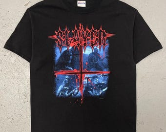 1985 SLAYER Vintage Rare! 80's Concert 85 Slaytanic TOUR Original