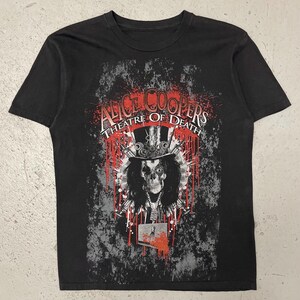 Alice Cooper T Shirt - Etsy