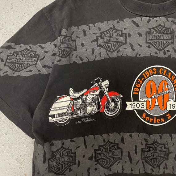 Vintage 1992 Harley Davidson Motorcycles 90th Ann… - image 6