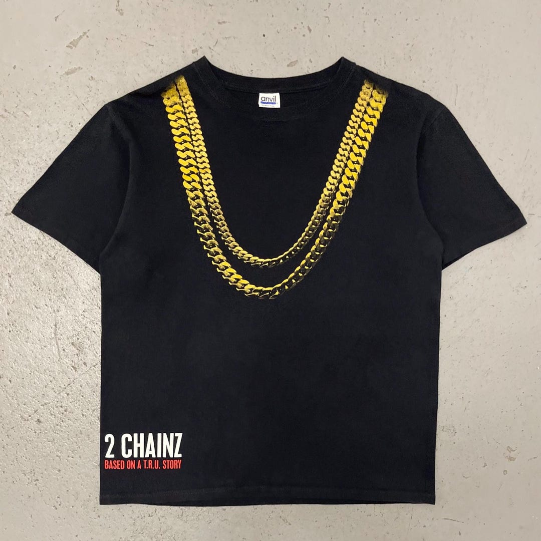 Vintage 2012 2 Chainz Based on A T.R.U. Story Rare Double Sided
