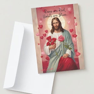 Jesus Valentine&#39;s Day Card