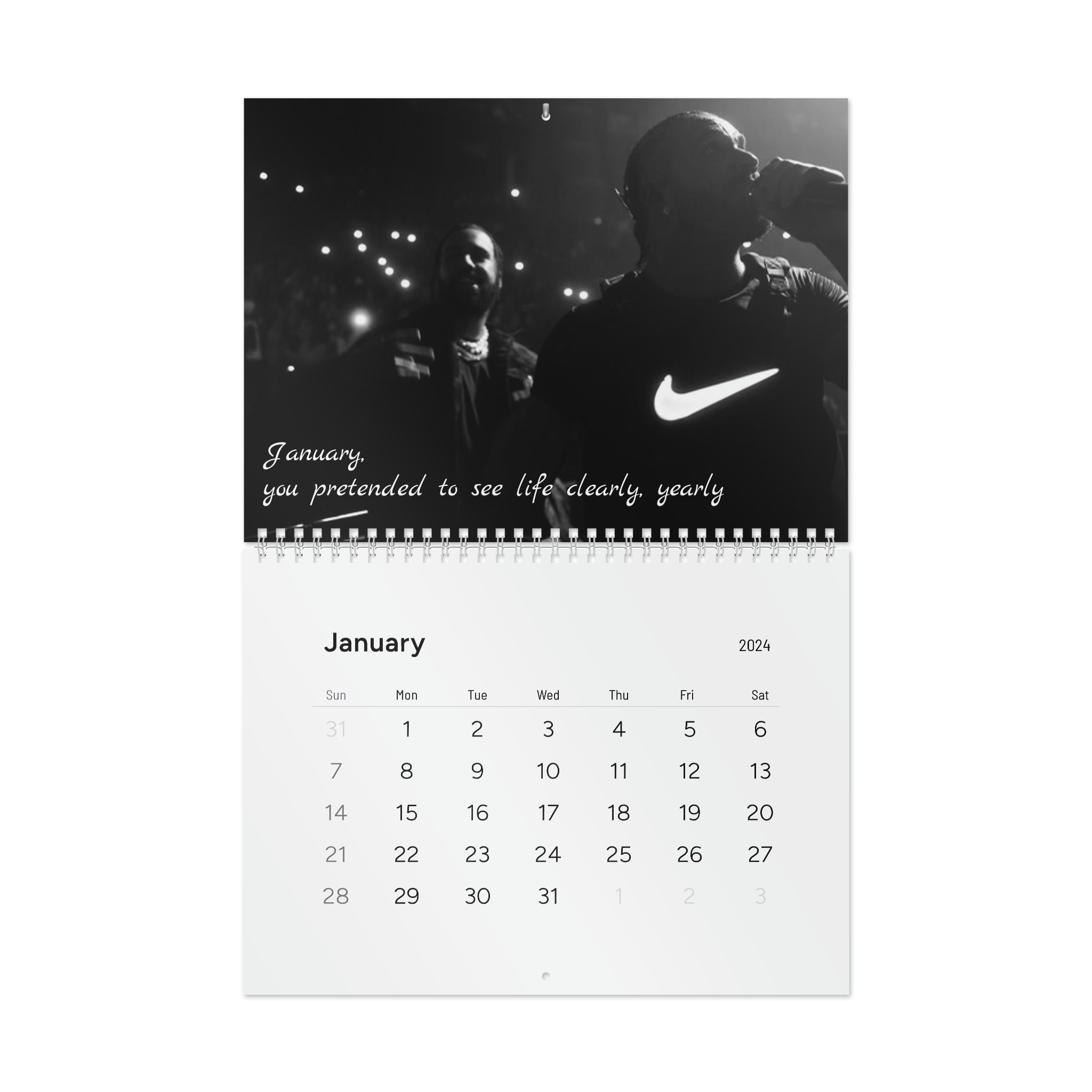 Slime You Out Drake Calendar (2024) sold by ChasAnderson SKU