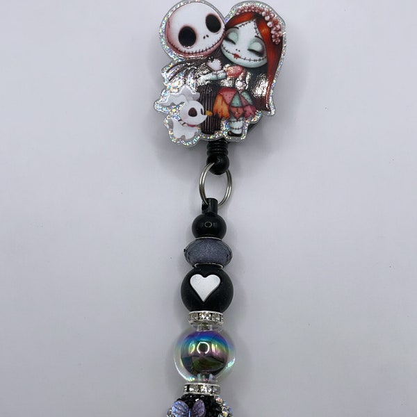 Jack and Sally  badge reel