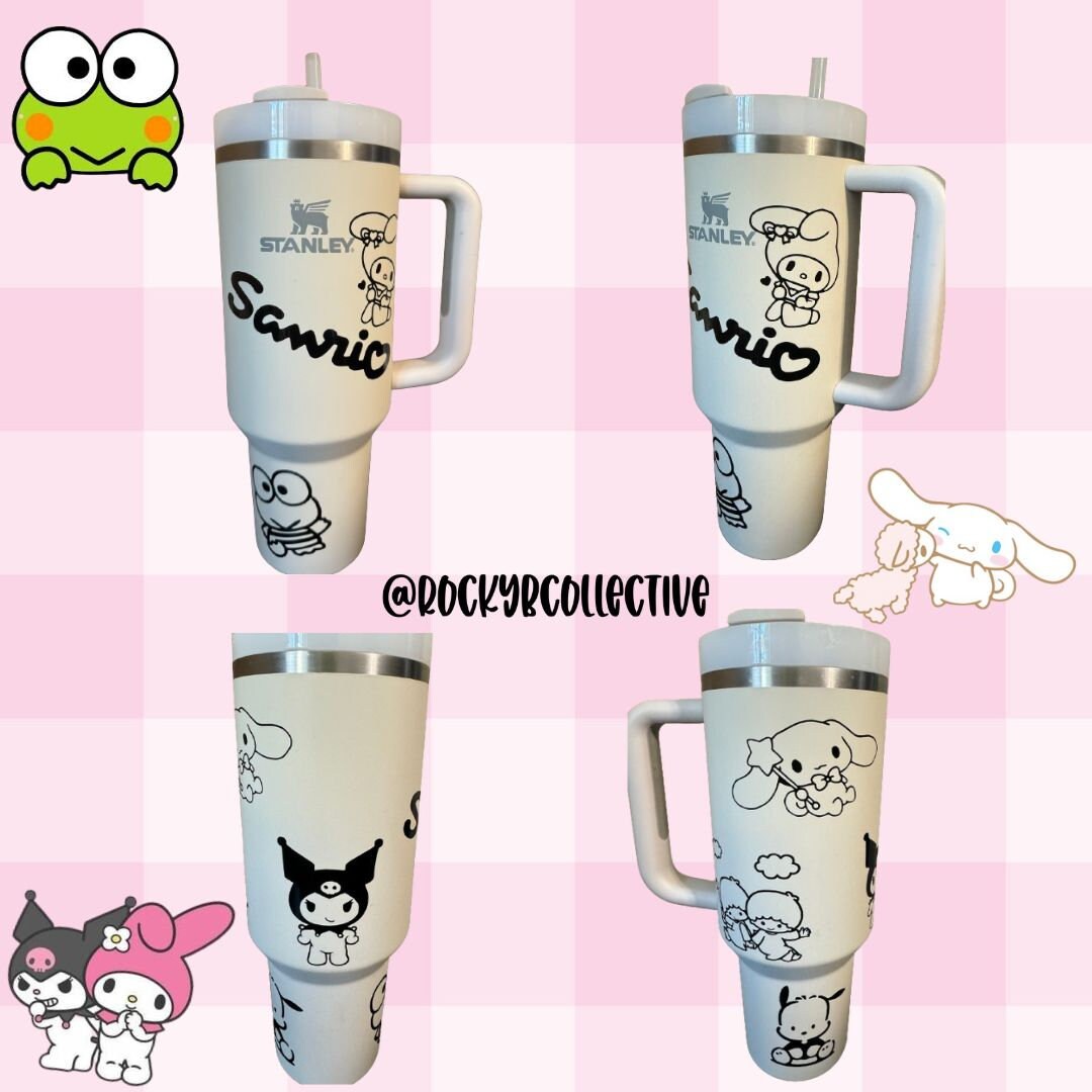 Personalized Sanrio Stanley Cup Quencher 20oz/30oz/40oz - Etsy