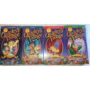 Quigley's Village Series-4 Pack VHS Bundle Set ***SEALED***