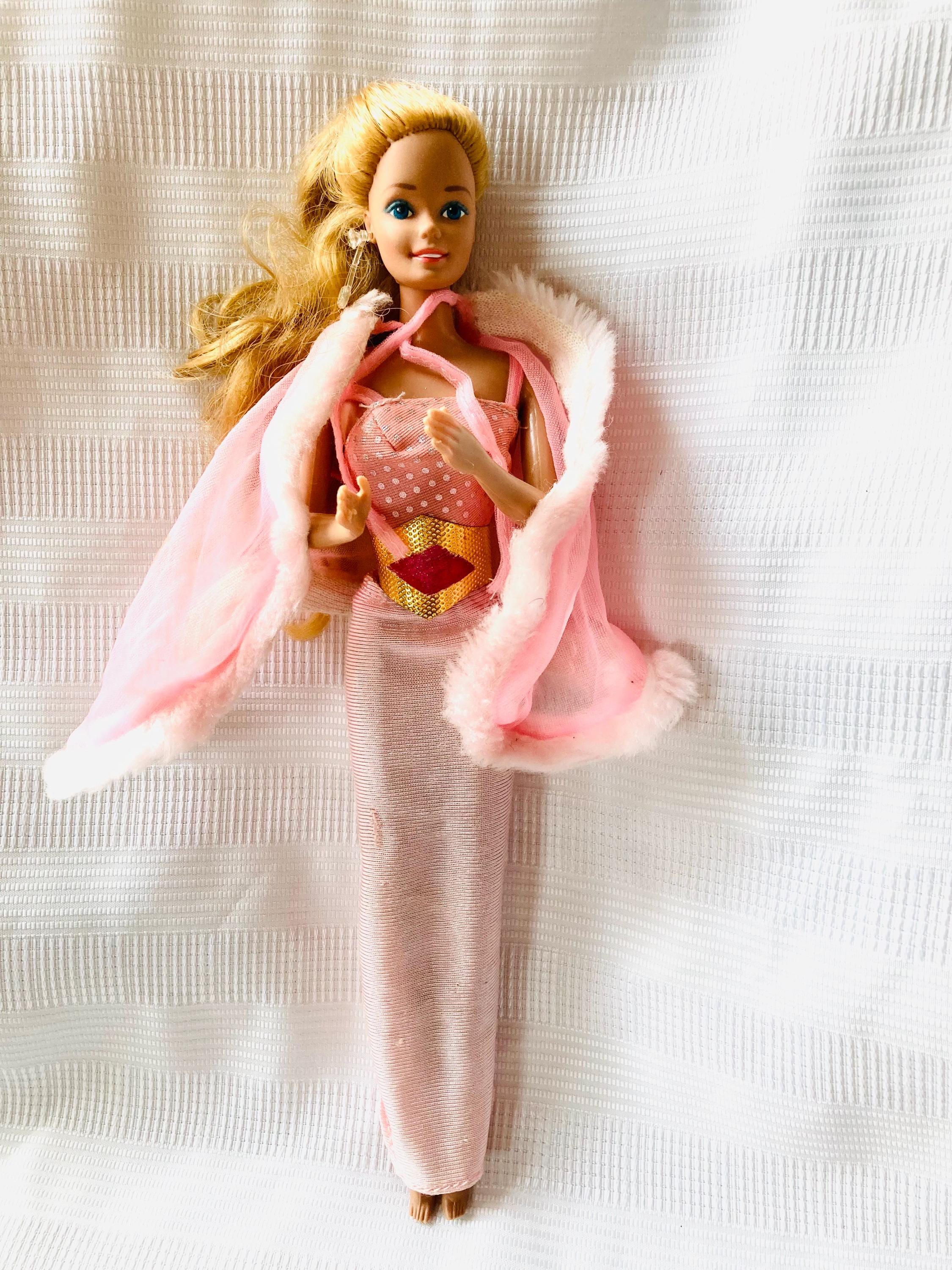 Barbie Superstar Pink N Pink Vintage Doll