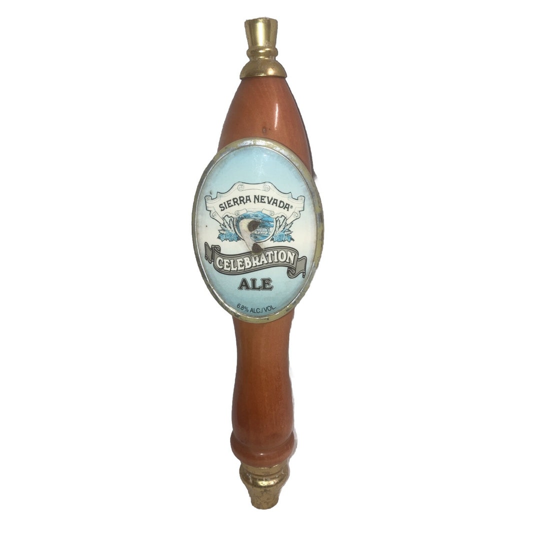 Draft Master Ale Sierra Nevada Celebration Ale Draft Beer Tap Handle - 11 1/2