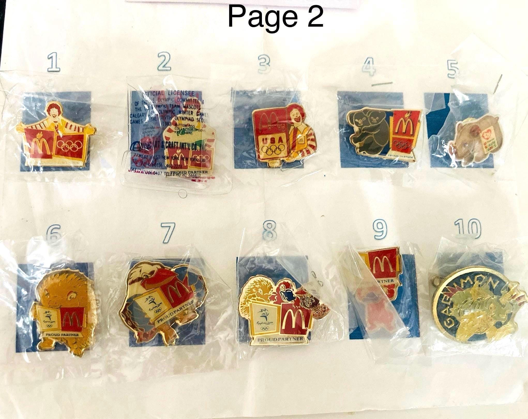 Mcdonald badges - Etsy 日本