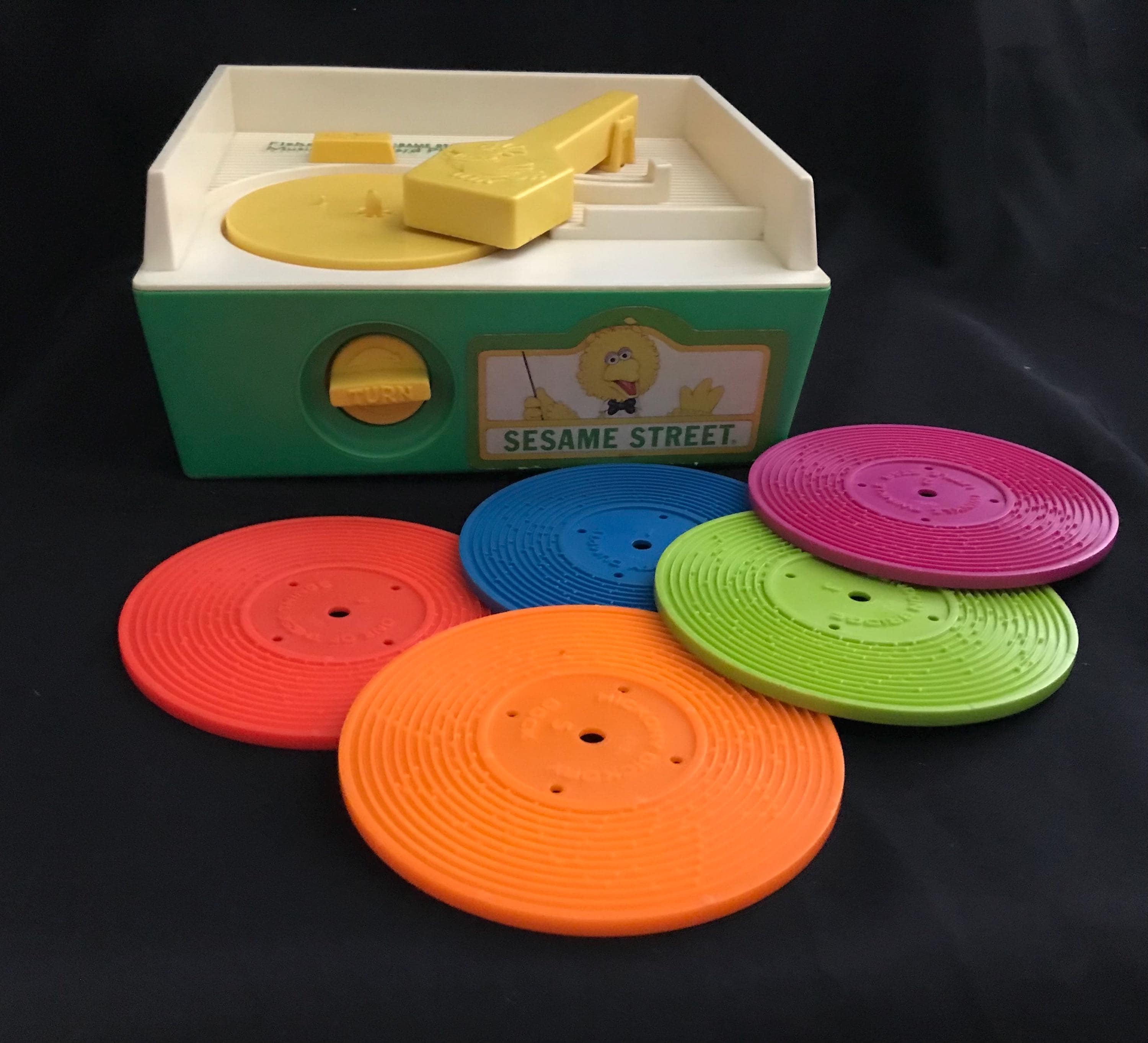 Vintage Fisher Price Music Box - Etsy