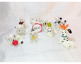 ヴィンテージ 101匹わんちゃん おもちゃ：マクドナルドのハッピー