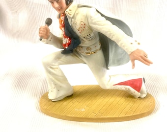 Figura de Elvis Presley Aloha de Hawái de 1983 de Royal Orleans 4031 de 20 000
