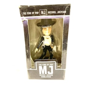 Bobblehead Michael Jackson - Etsy