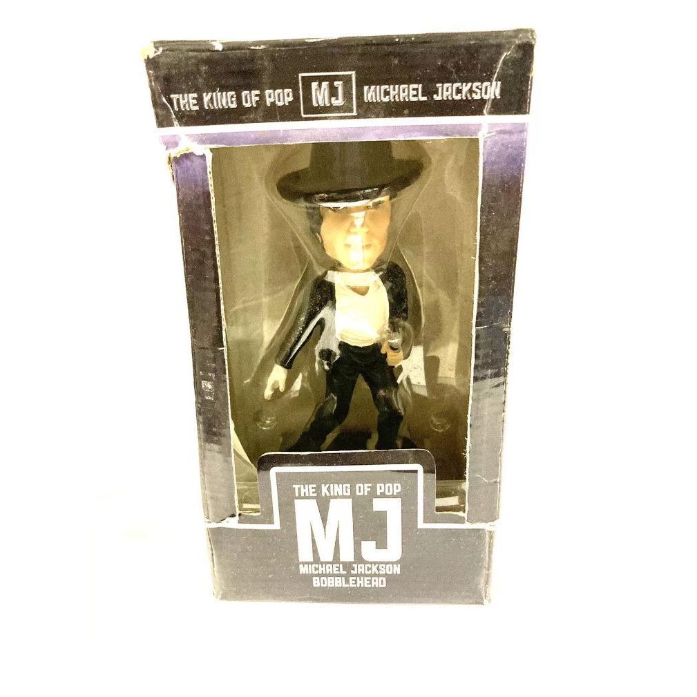 Bobblehead Michael Jackson - Etsy