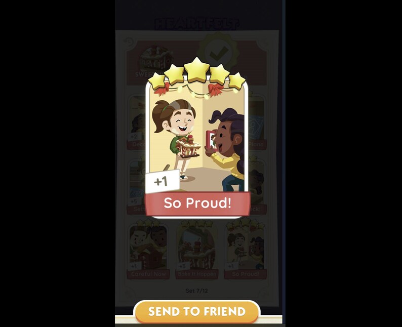 Monopoly Go Stickers so Proud Etsy