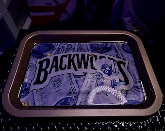 Gangsta Angel Rolling Tray