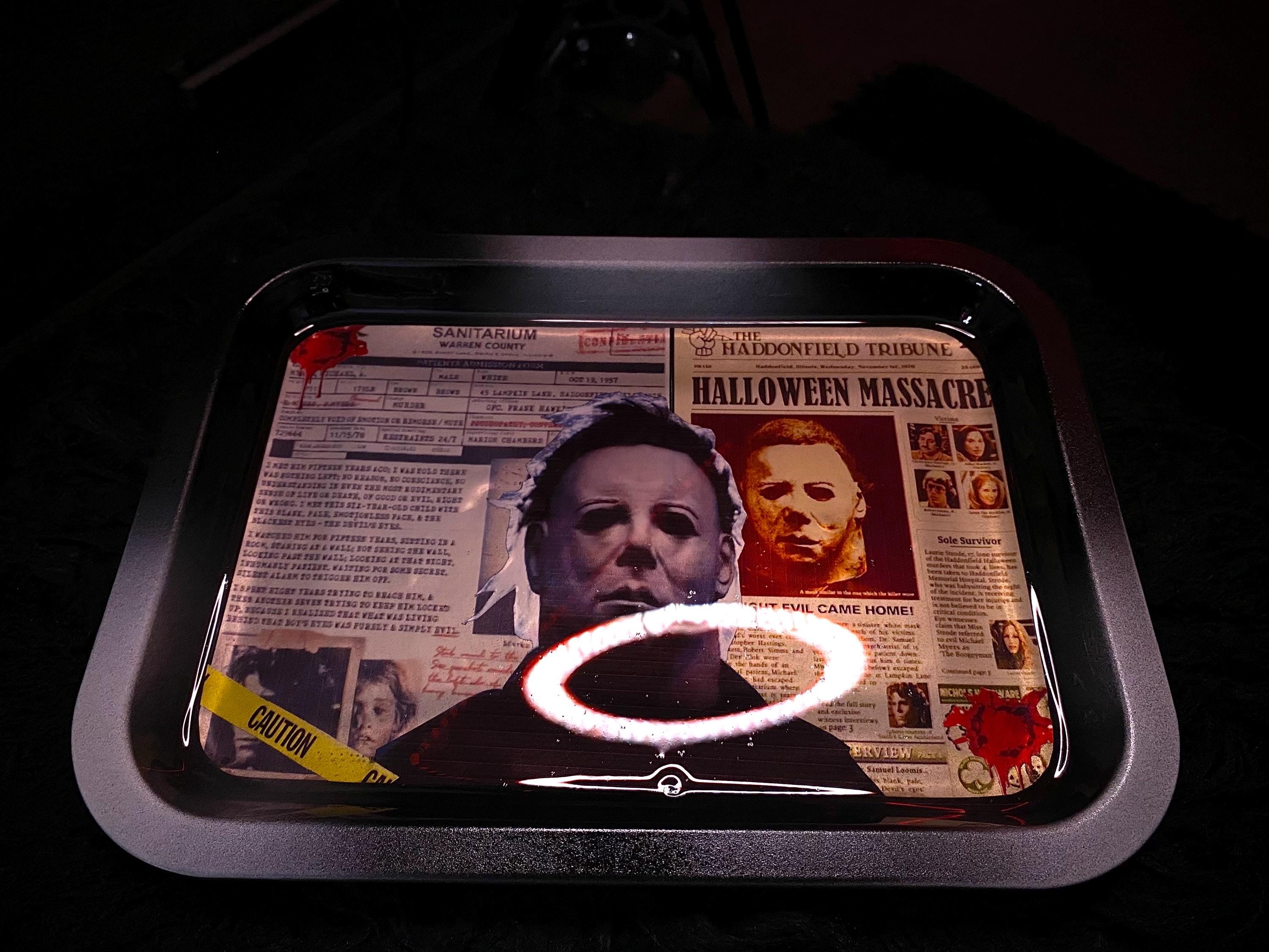 Michael Myers Rolling Tray