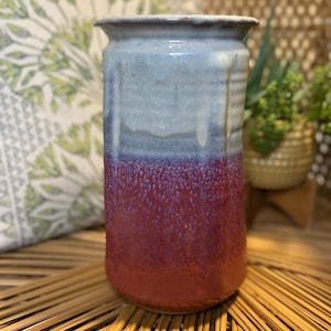 Vintage Robert Alewine Signed Studio Pottery – Wine Chiller, Vase, or Decorative Art Handcrafted in Gatlinburg, TN