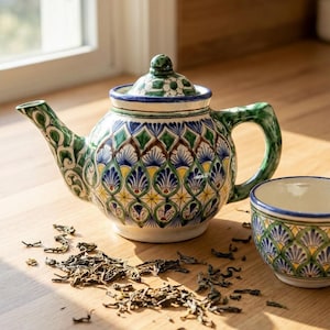 Uzbek teapot - Etsy 日本