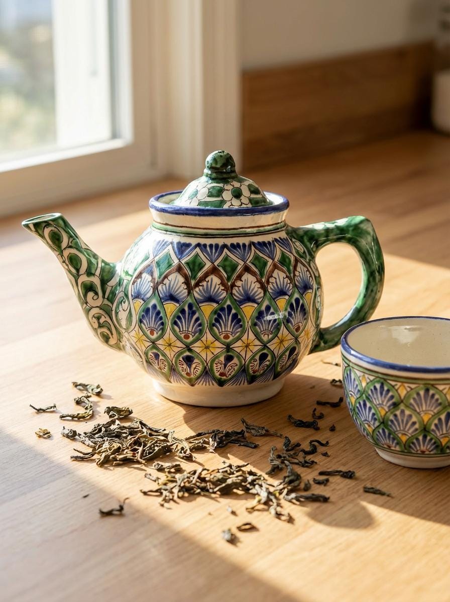 Uzbek teapot - Etsy 日本