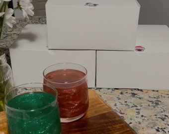 10 Cotton Candy glitter bombs
