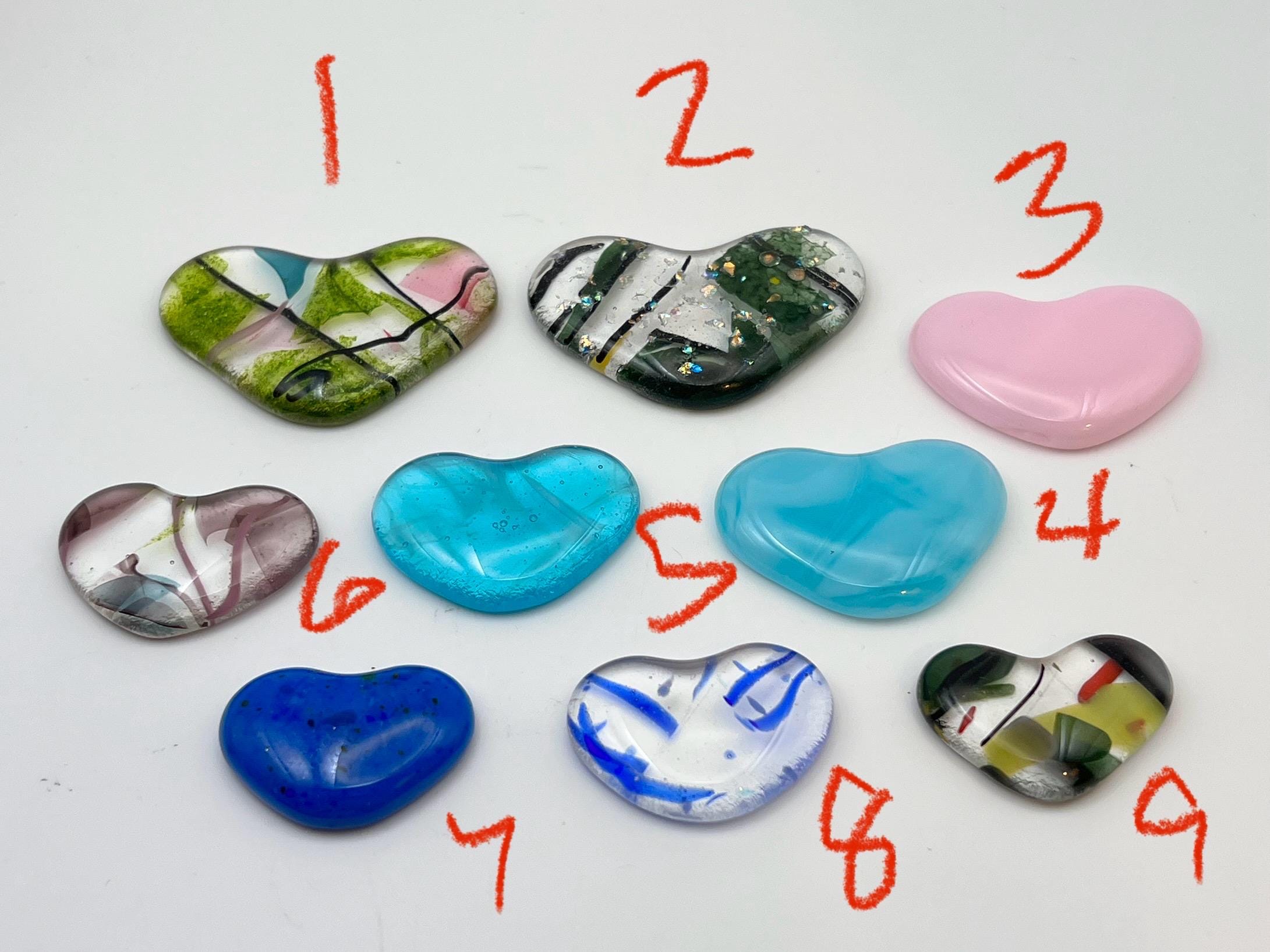 TENBLANK Glass Heart 3点セット h210519.001?$aempdlarge80$