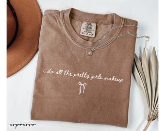 Makeup Artist Shirt, Funny Cosmetology Team Sweatshirt, Gift For Makeup Lover, Beauty School Crewneck, Comfort Colors® Salon Owner Sweater