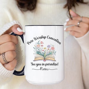 Custom Pure Worship 2025 Name Mug, Personalized Special Convention Gift, JW Pioneer Gifts, Pioneer School English or Spanish, Baptism Gift