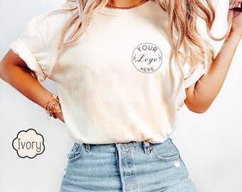 Business Logo Shirt, Personalized Company Shirt, Custom Logo Shirt, Company Logo Shirts, Personalized Logo Tshirt, Custom Brand Shirt, Logo