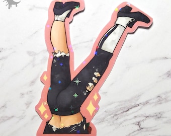 Hildebrand's Landing - Holographic Vinyl Sticker