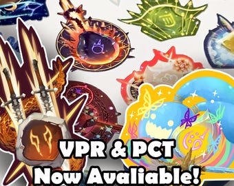 FFXIV LB3 Jobstones - Holographic Sticker