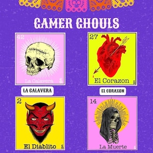 Loteria Sticker Pack - 4 Stickers
