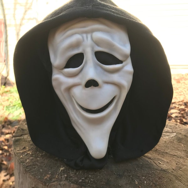 Ghostface Spoof mask, Stoner Ghostface Mask, Scary movie Mask, Stoner Mask.