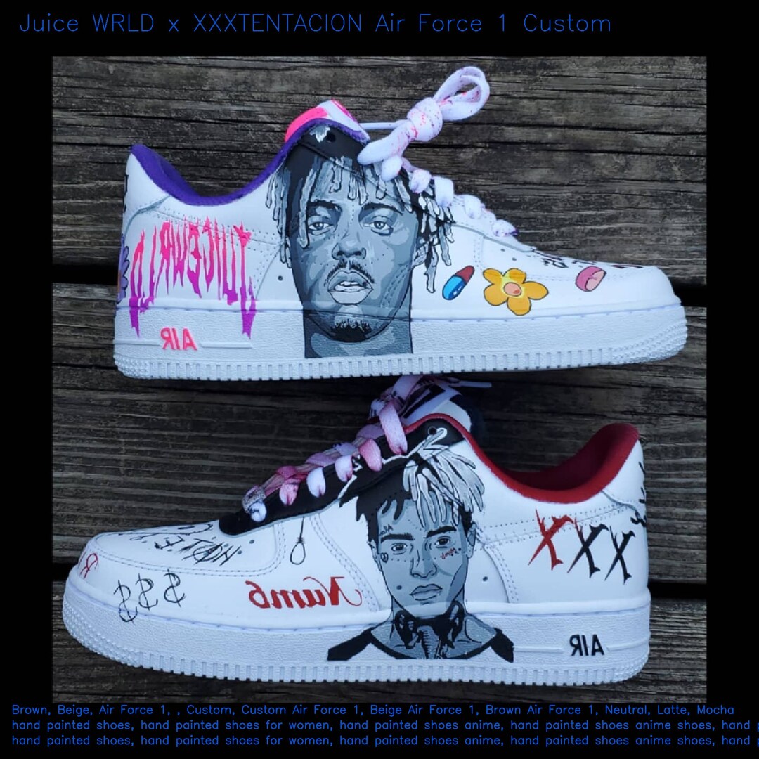 xxxtentacion air force 1