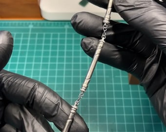 Jujutsu Kaisen - Yu-un Pendant - Handmade silver pendant