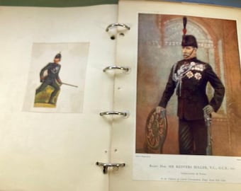 Large Historic Collated Military Ephemera Collection of the Kings Own Rifle Regiment