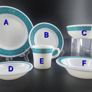 Pyrex dinner set - Etsy 日本