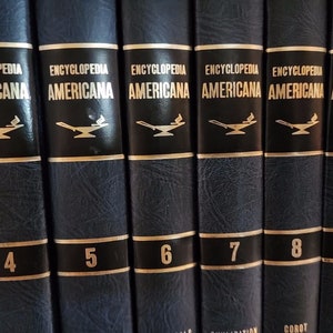 The American Peoples Encyclopedia Numbered Volumes and Year