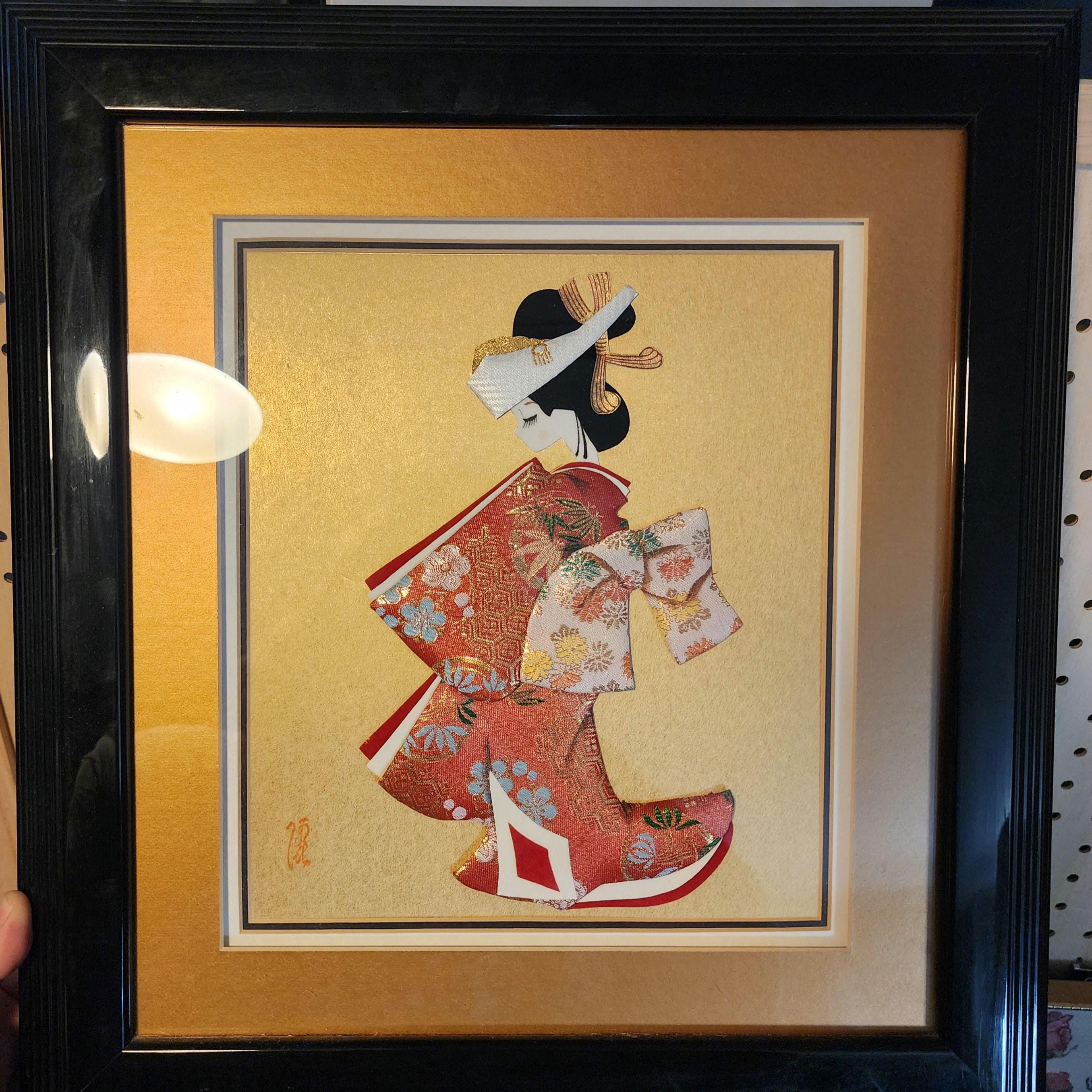 Japanese Oshie Art - Etsy