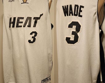 Miami Heat Dwayne Wade All-star Game Jersey - Etsy