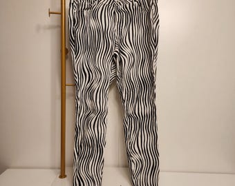 18 Zebra Skinny Pant, Size 18